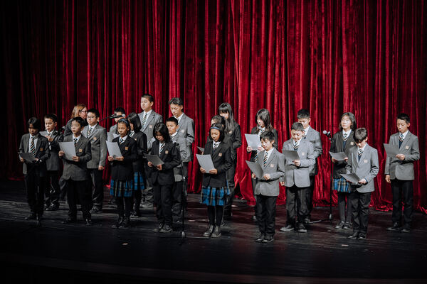 Winter concert,Hiba Academy Nantong